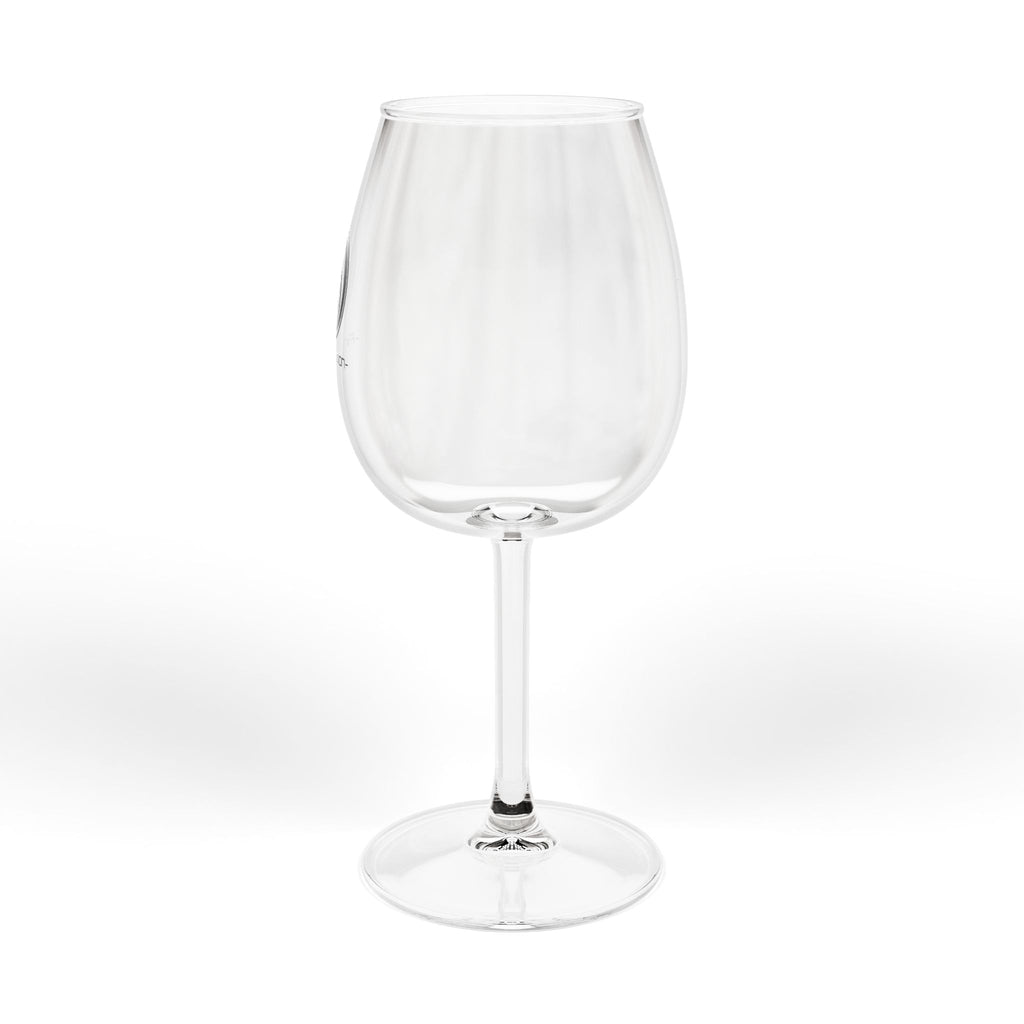 First to Fusion™ - 12oz Stemmed Wine Glass — Elegant Clear Red & White Glassware