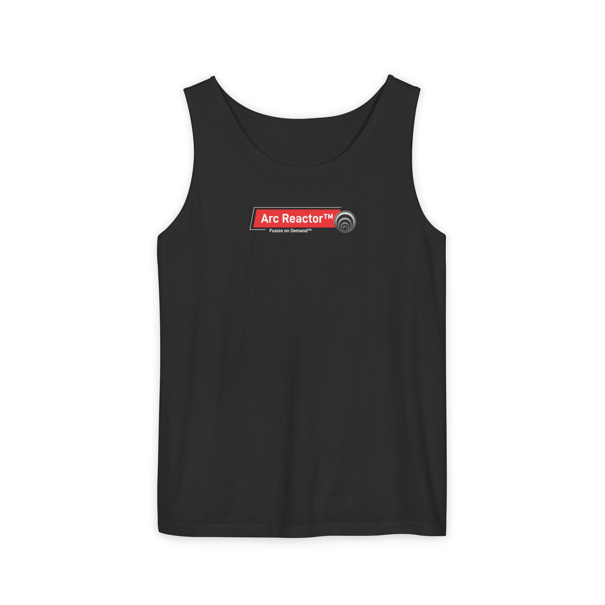 Arc Reactor™: Fusion on Demand™ - Tank Top — 'First to Fusion™' Graphic Vest
