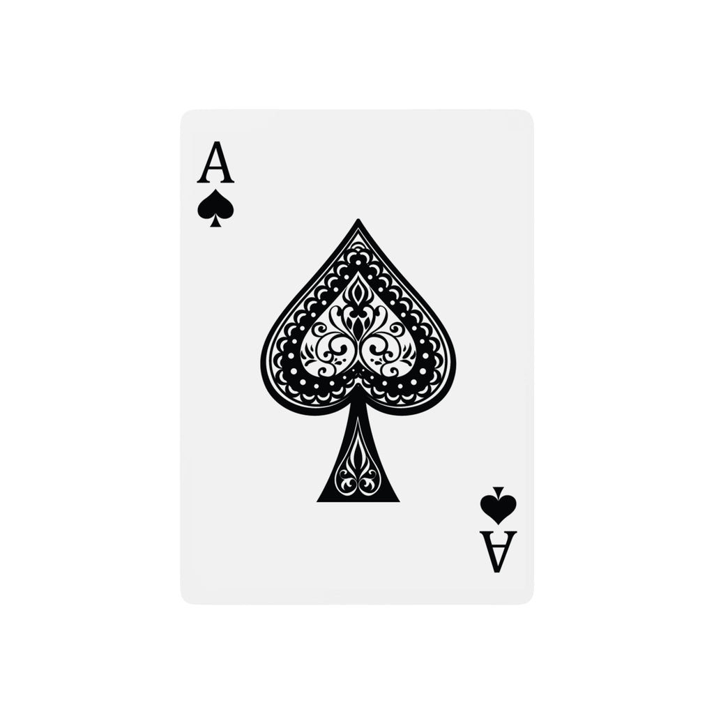 Poker Playing Cards — The Official Music Video "First to Fusion™" Collector Deck