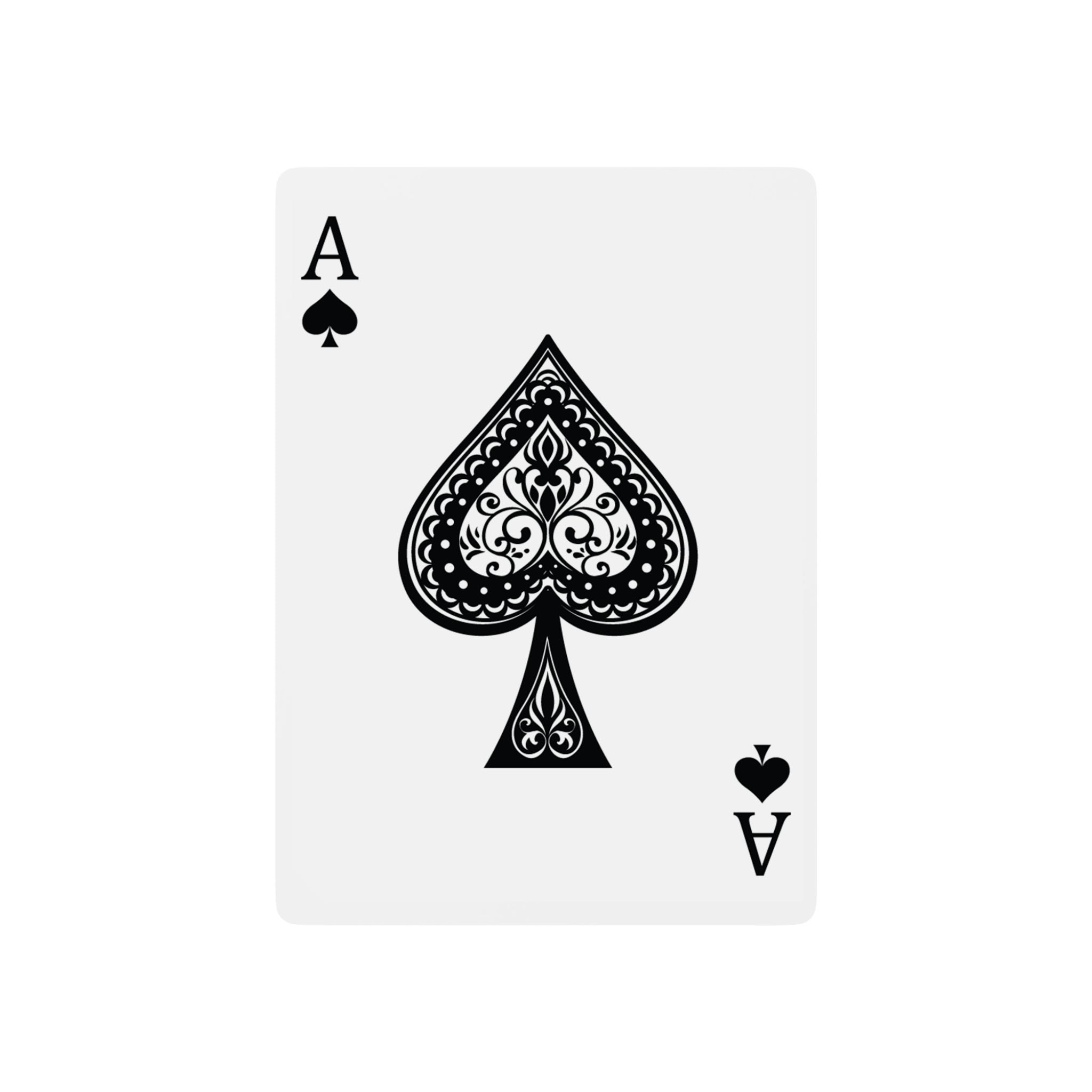 Poker Playing Cards — The Official Music Video "First to Fusion™" Collector Deck