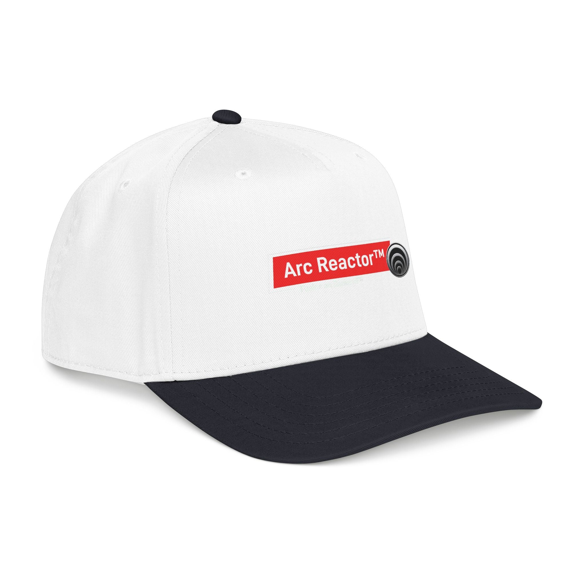 Arc Reactor™ Logo Baseball Cap — Tech-Inspired Hat with 'Arc Reactor™' Patch