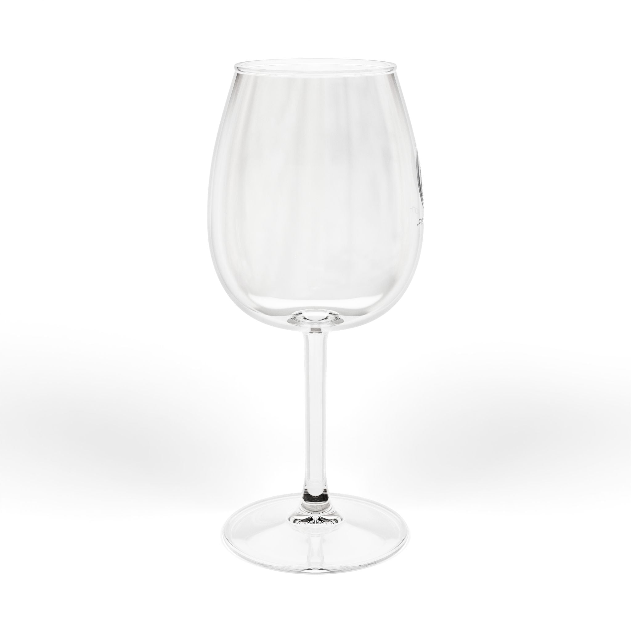 First to Fusion™ - 12oz Stemmed Wine Glass — Elegant Clear Red & White Glassware