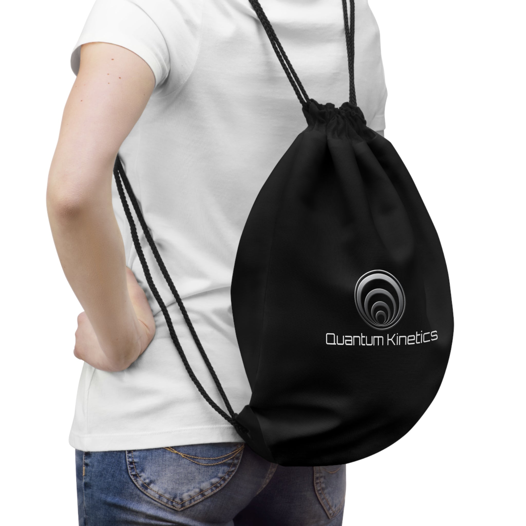 Quantum Kinetics - Drawstring Bag - Quantum Kinetics 'First to Fusion™' Album Art Gym Sack