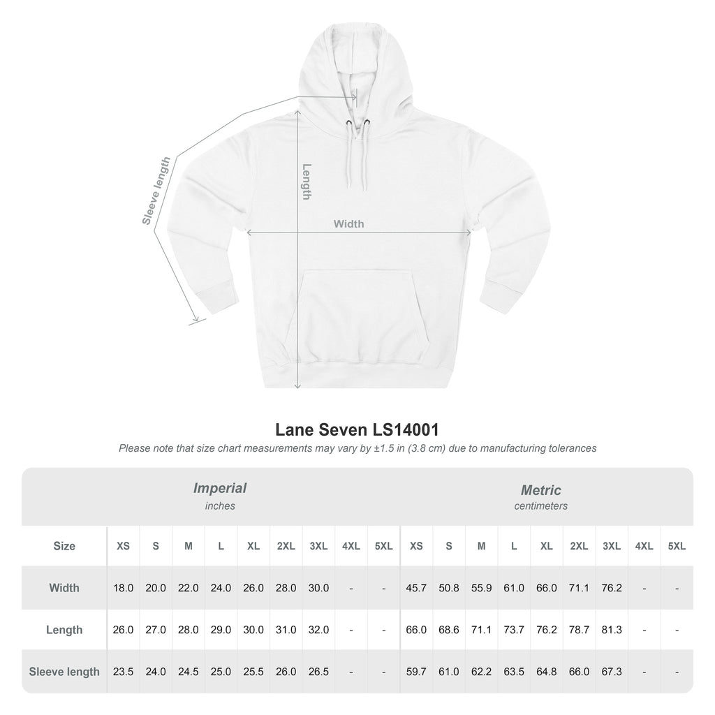 Particle Oscillations As An Energy Generator™ - Quantum Kinetics Logo Hoodie — “Cold Neutrons Are Hot™” Science Pullover