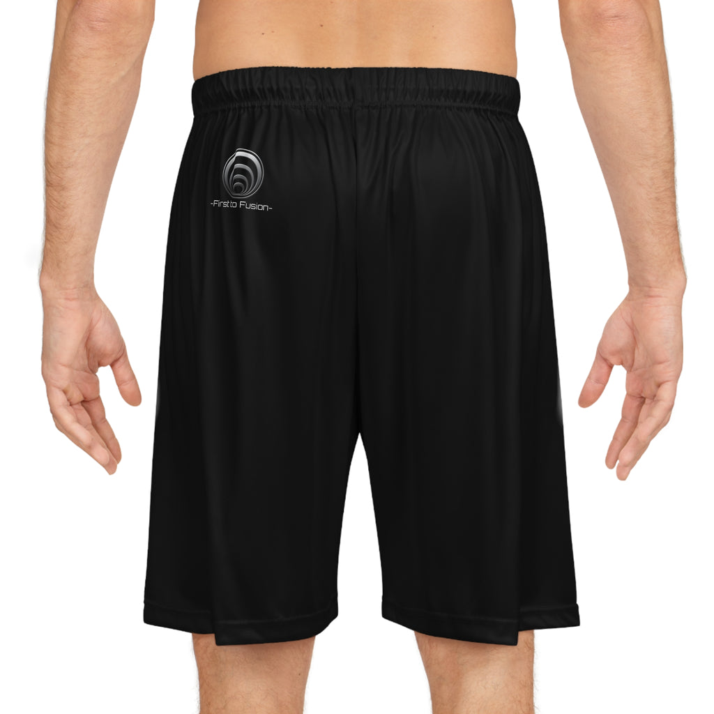 Basketball Shorts — Minimal Arc Reactor™ Logo Athletic Shorts