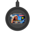Wireless Charging Pad — 'First to Fusion™' Album Art Design