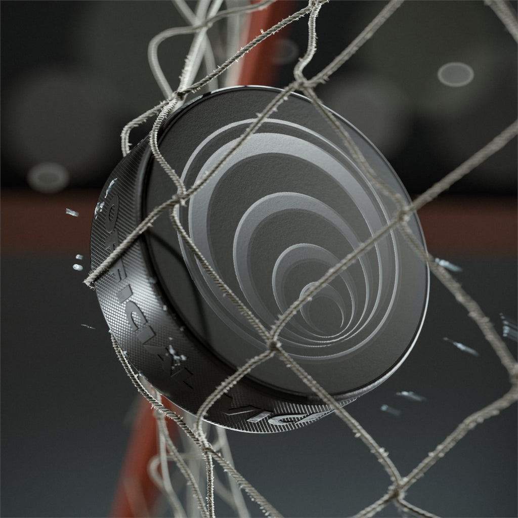 Hockey Puck — Retro Concentric Target Design - Quantum Kinetics