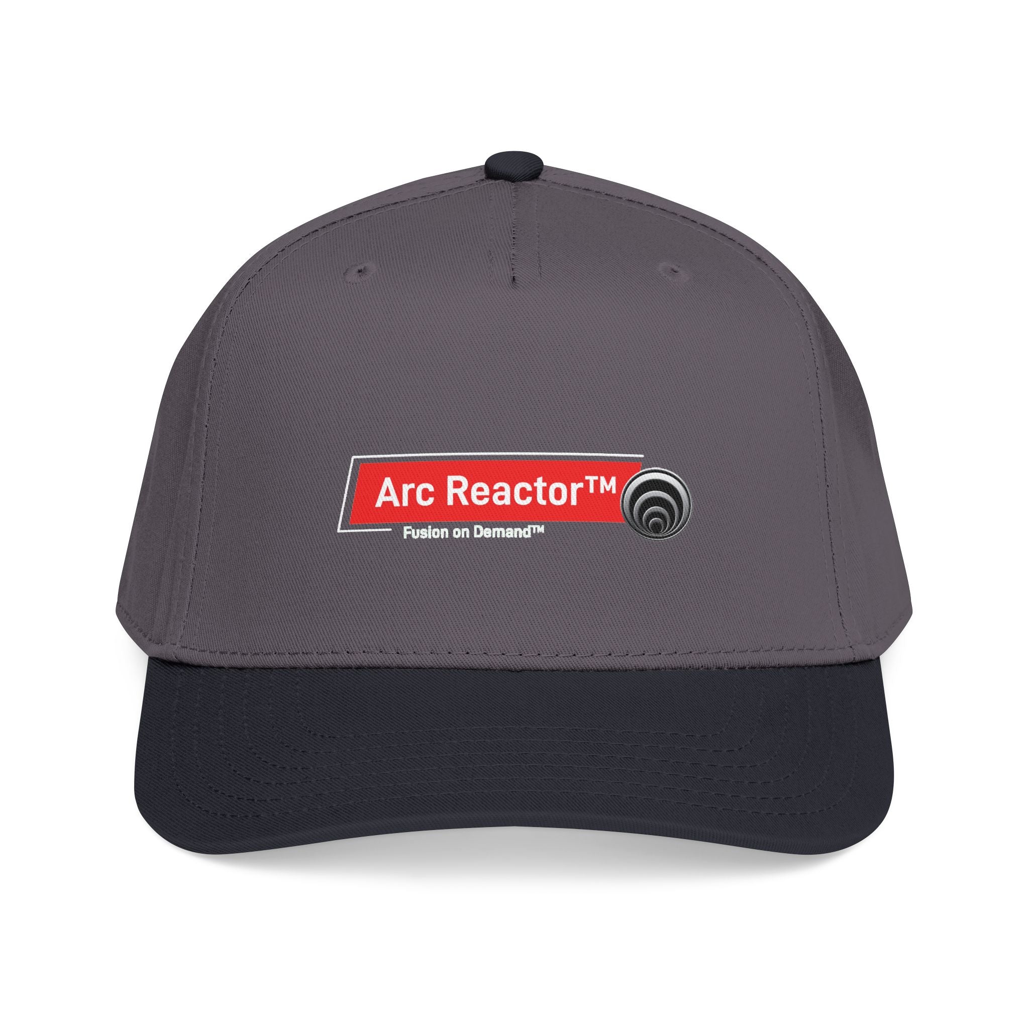 Arc Reactor™ Logo Baseball Cap — Tech-Inspired Hat with 'Arc Reactor™' Patch