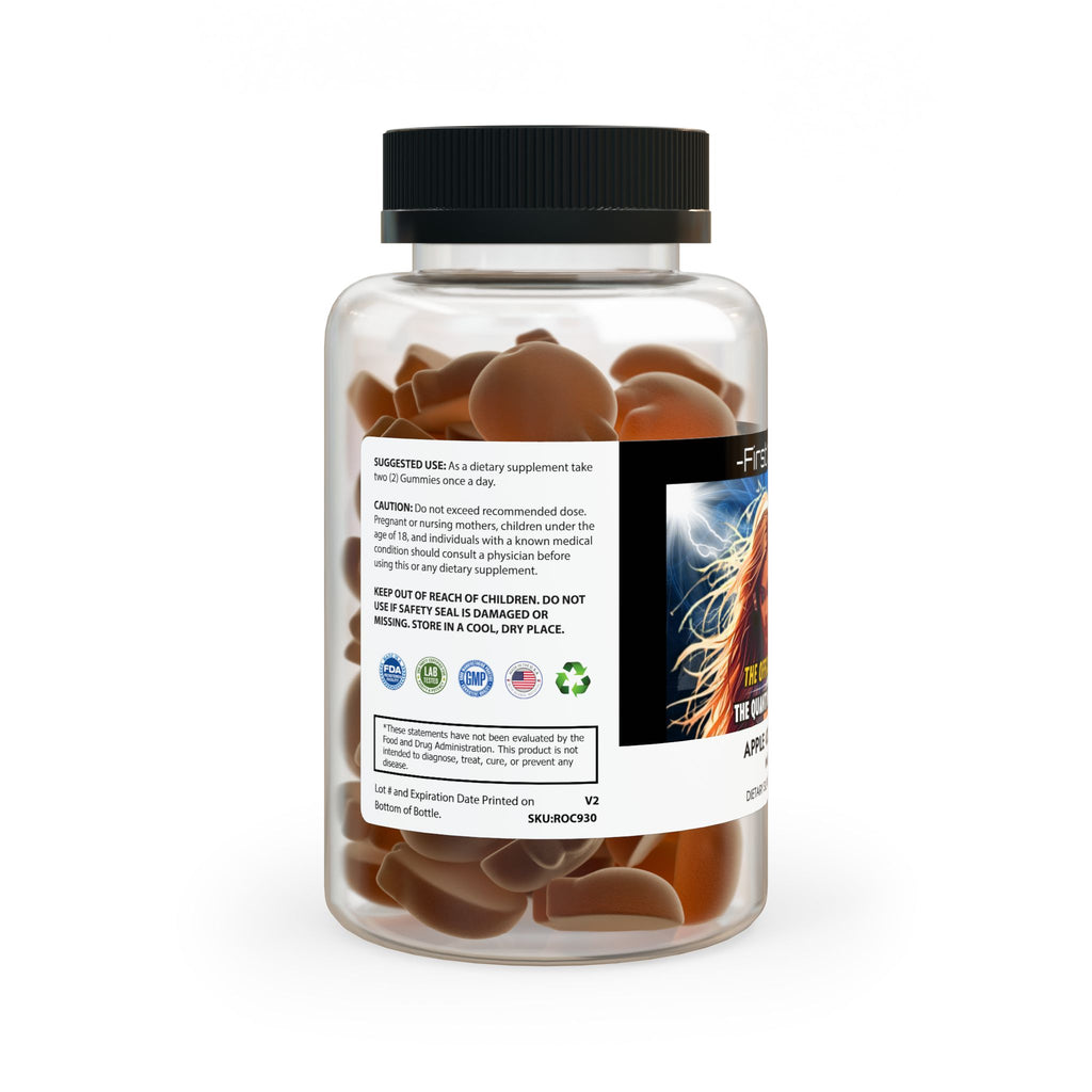 Apple Cider Vinegar Gummies (60 Gummies) - Quantum Kinetic Bounce™