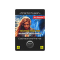 Poker Playing Cards — The Official Music Video "First to Fusion™" Collector Deck