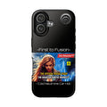 Tough Phone Cases - "First to Fusion™" Arc Reactor™ - Music Video Protective Phone Case