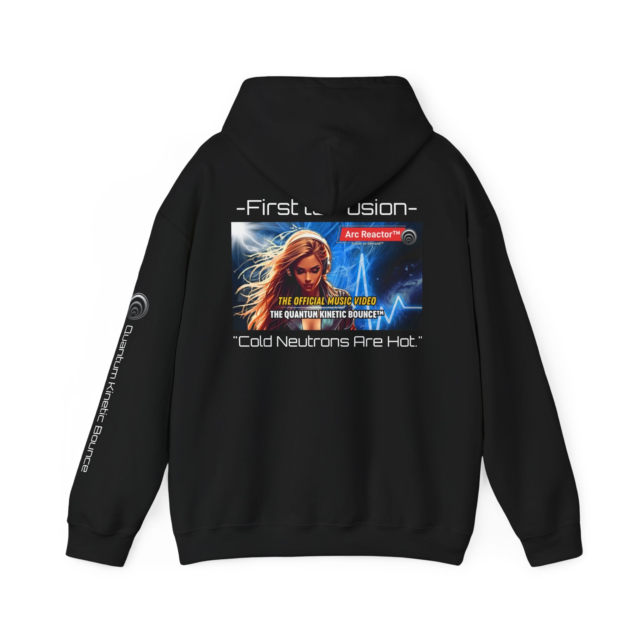Cold Neutrons Are Hot - hoodie | Science Graphic Hooded Sweatshirt