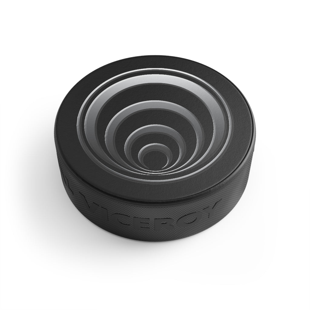 Hockey Puck — Retro Concentric Target Design - Quantum Kinetics