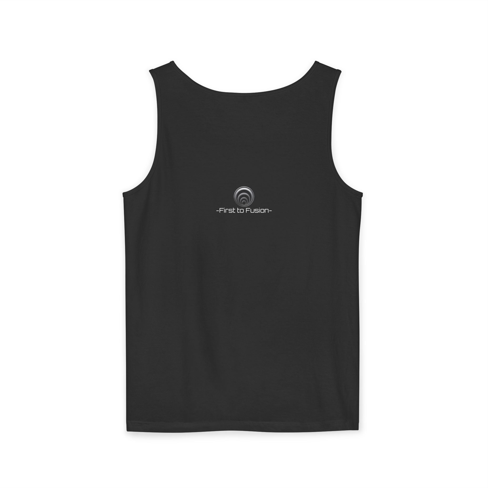 Arc Reactor™: Fusion on Demand™ - Tank Top — 'First to Fusion™' Graphic Vest