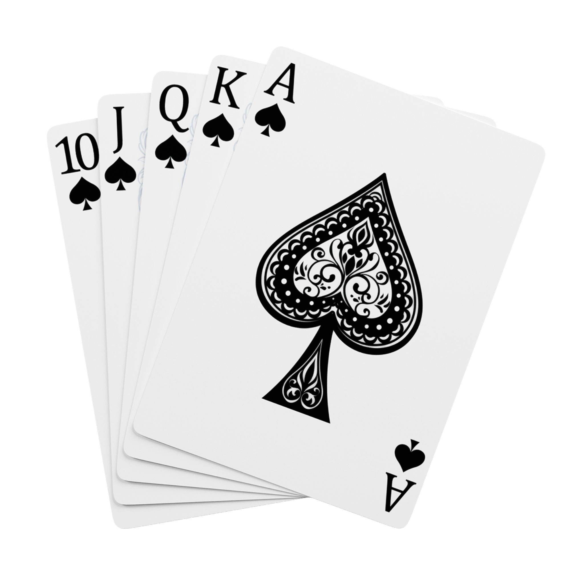 Poker Playing Cards — The Official Music Video "First to Fusion™" Collector Deck