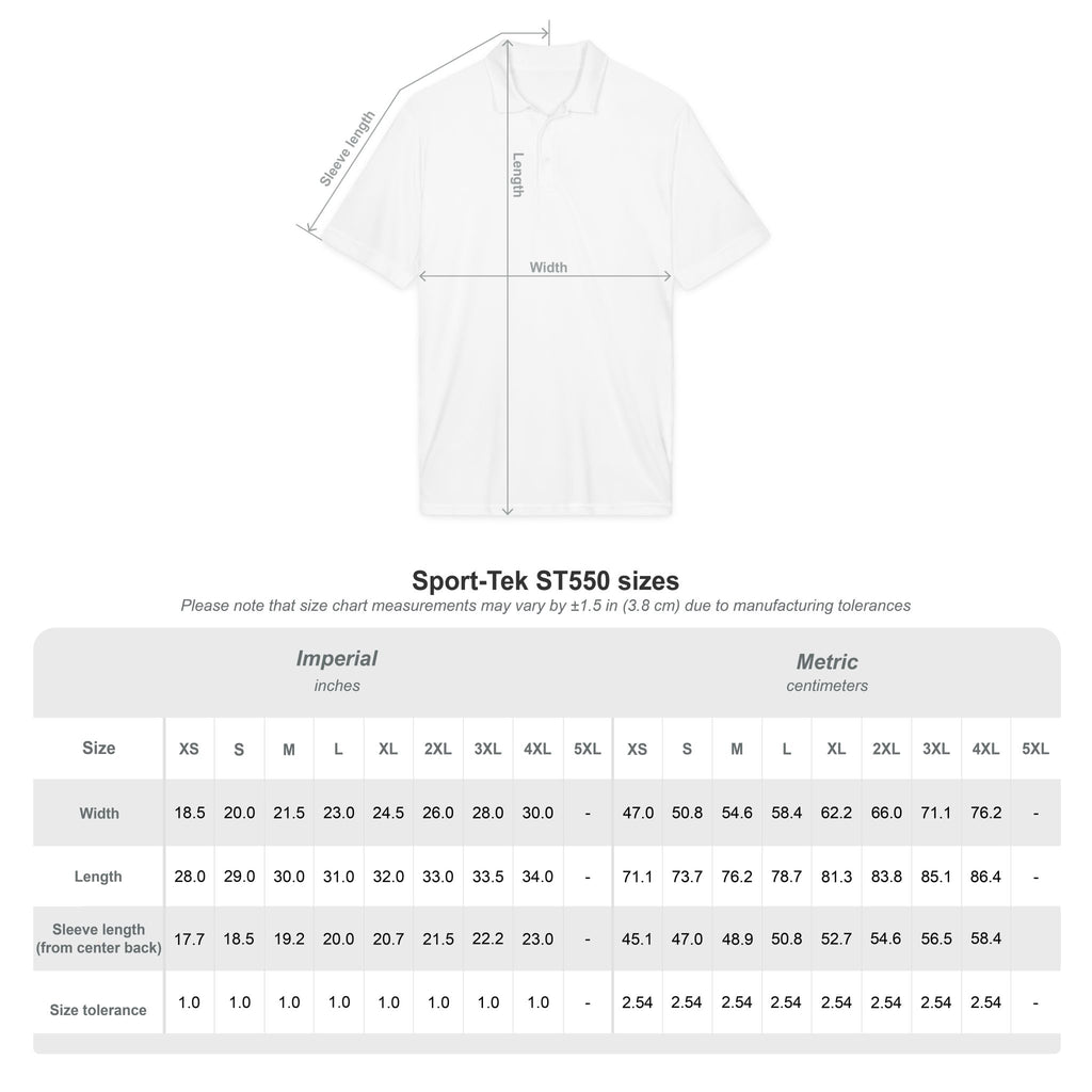 "Fusion on Demand" - Sport-Tek PosiCharge Competitor Polo — Branded Work Polo with Left Chest Logo