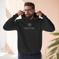 Particle Oscillations As An Energy Generator™ - Quantum Kinetics Logo Hoodie — “Cold Neutrons Are Hot™” Science Pullover