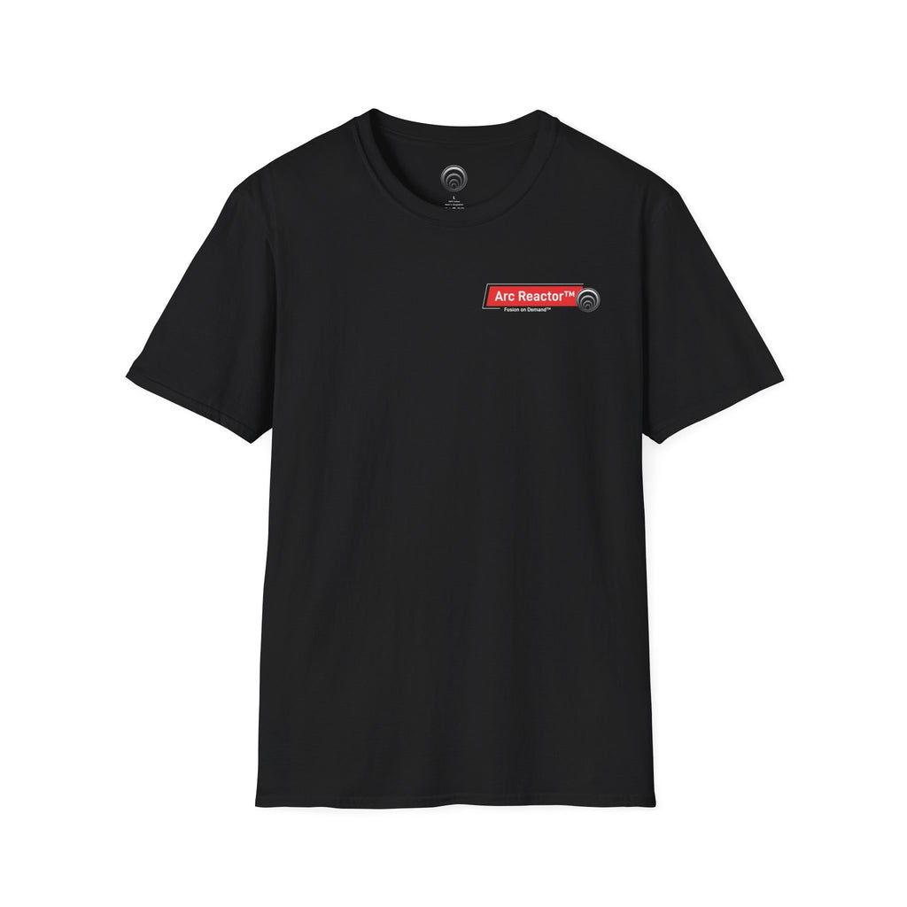 Fusion Reactor T-Shirt — "First to Fusion™" Cold Neutrons Are Hot Graphic Tee