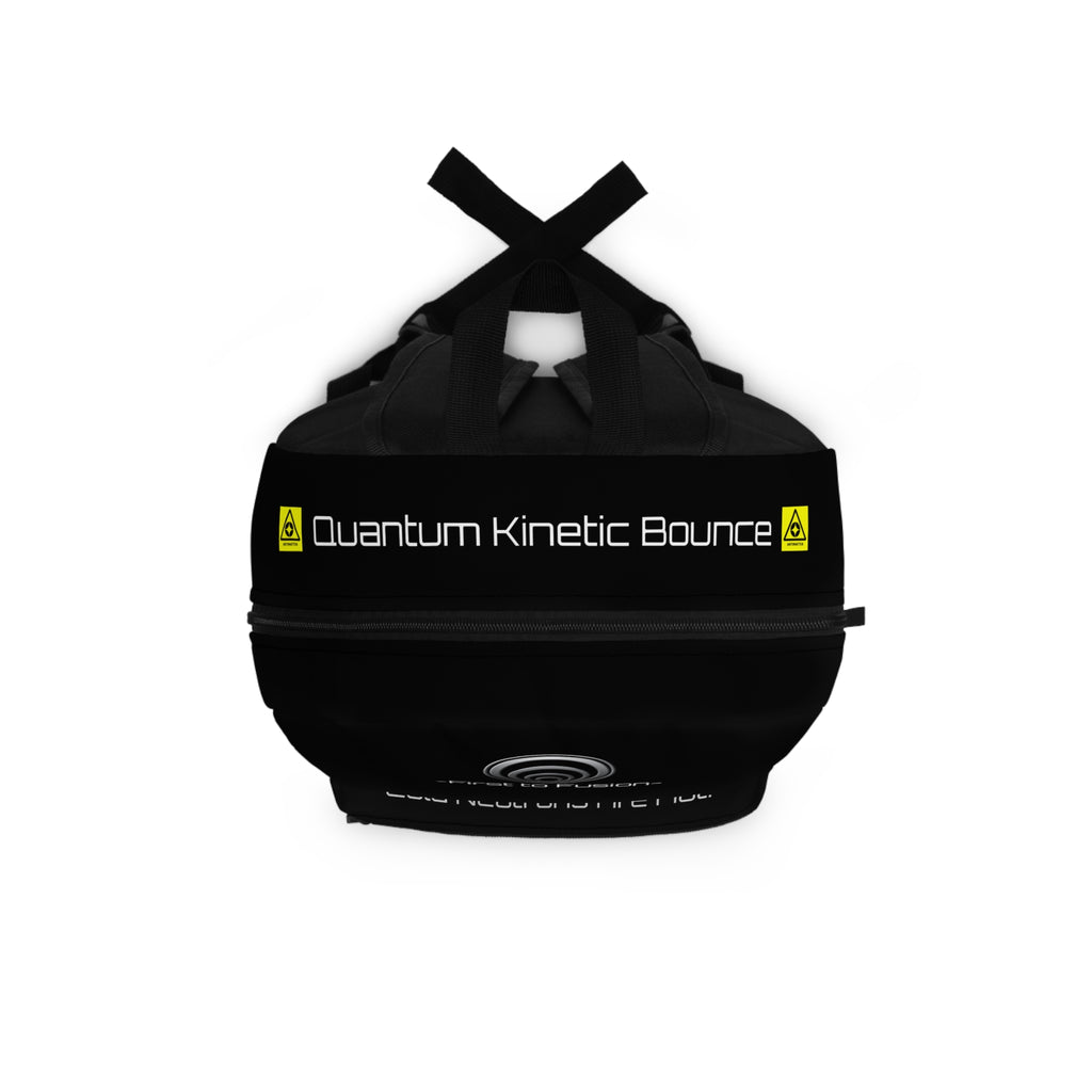 Quantum Kinetic Fusion™ Backpack — "First to Fusion™" Arc Reactor Music-Video Design