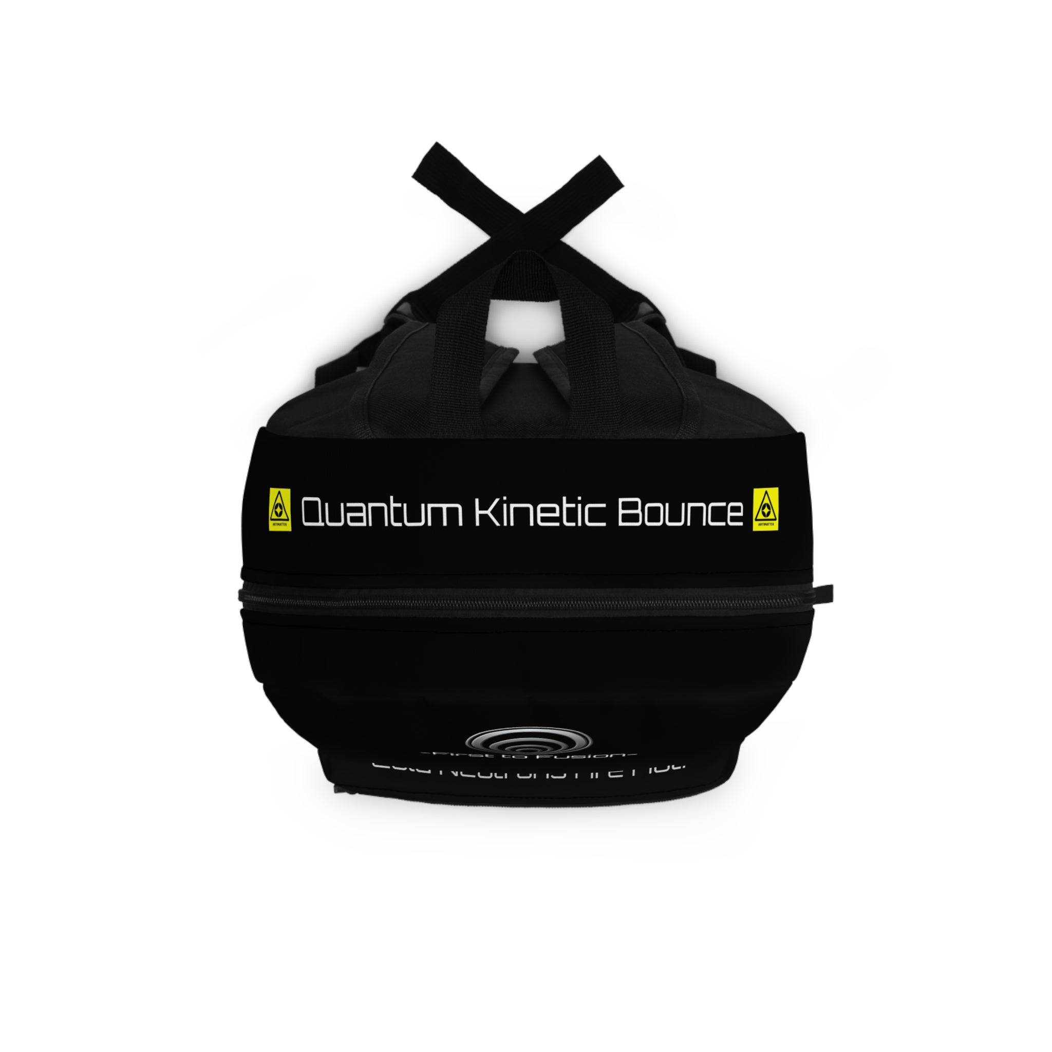 Quantum Kinetic Fusion™ Backpack — "First to Fusion™" Arc Reactor Music-Video Design