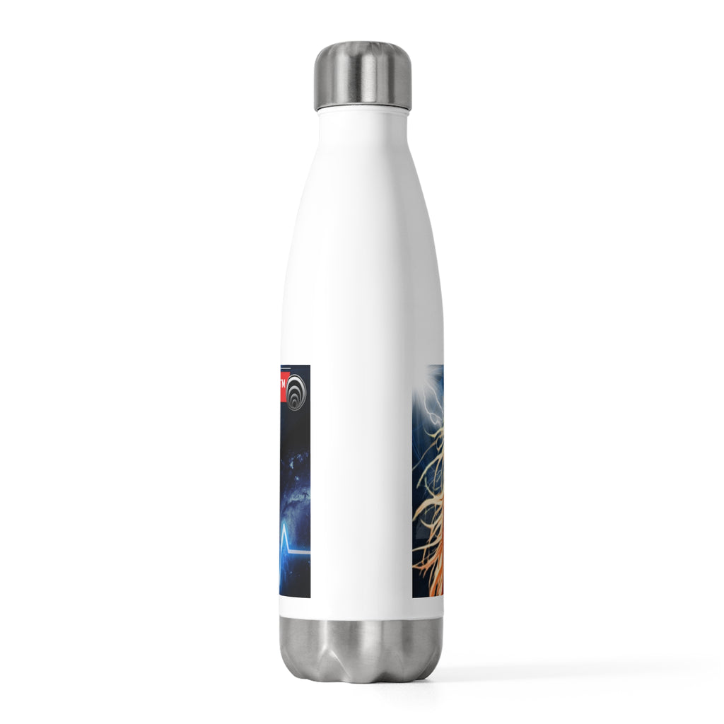 Quantum Kinetic Bounce™ - Insulated Bottle — Arc Reactor Music Video Design (20oz)