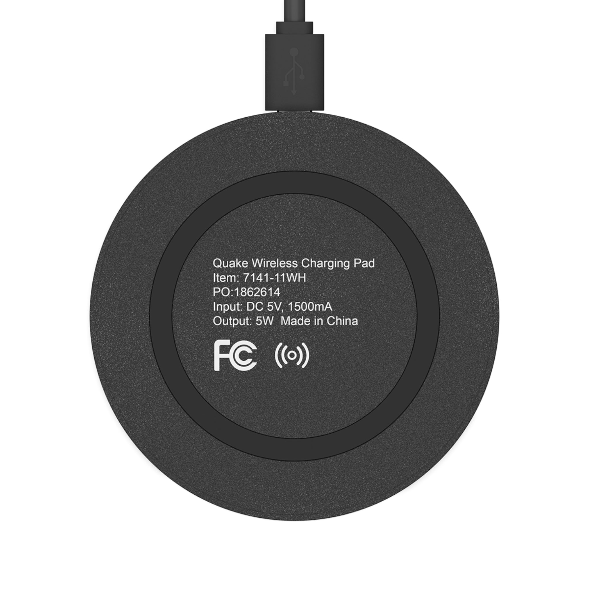 Wireless Charging Pad — 'First to Fusion™' Album Art Design