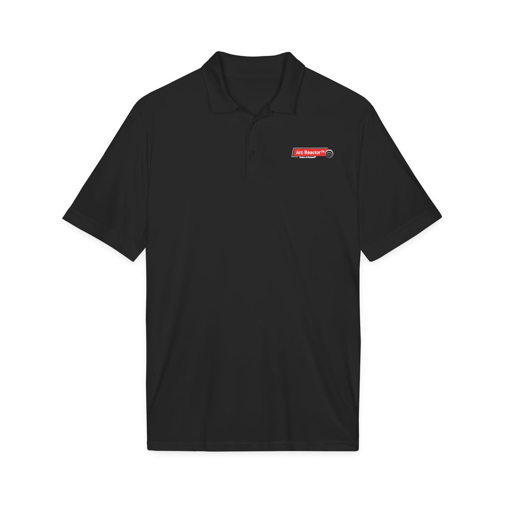 "Fusion on Demand" - Sport-Tek PosiCharge Competitor Polo — Branded Work Polo with Left Chest Logo