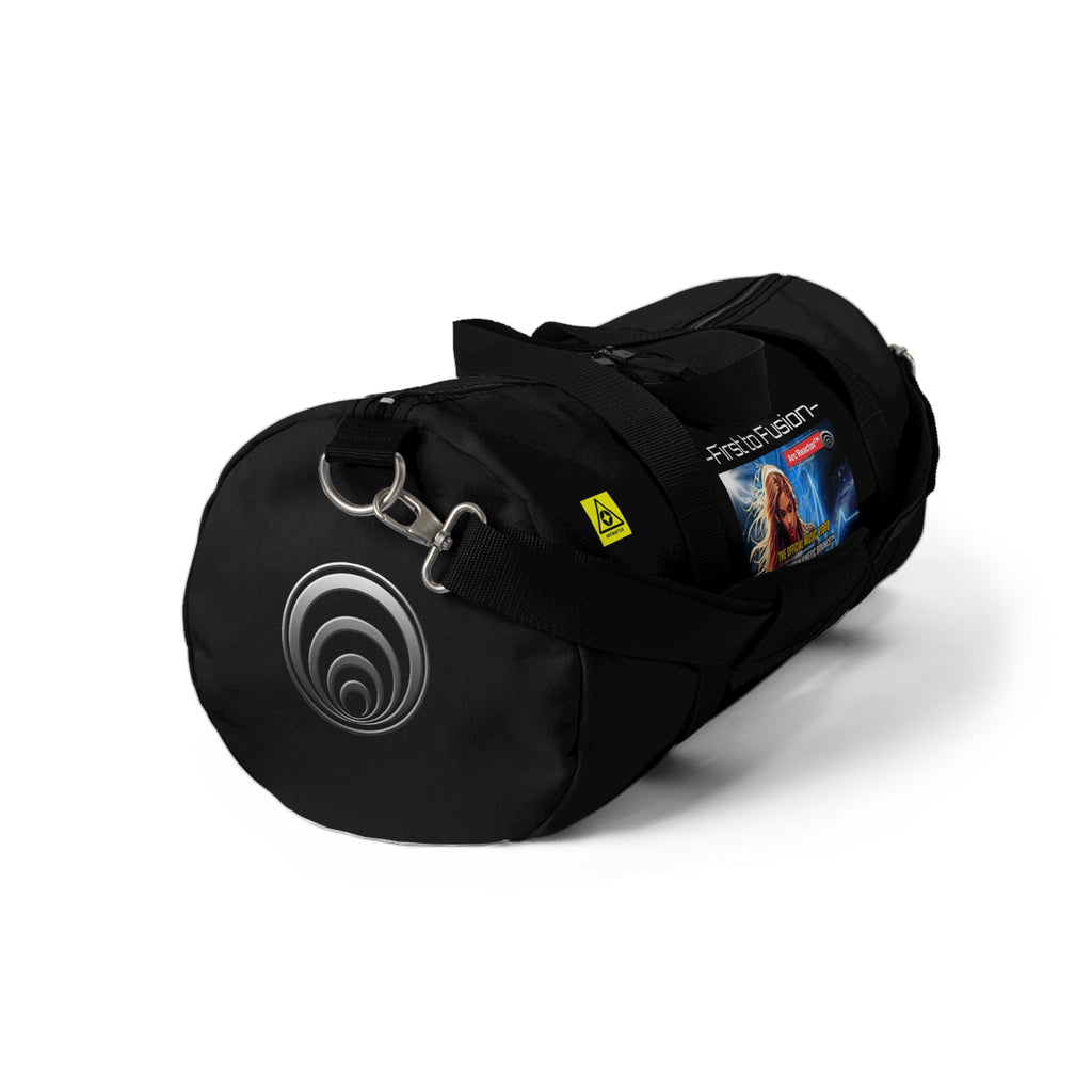 Sci‑Fi - First to Fusion™ - Duffel Bag – 'First to Fusion™' Graphic Travel Gym Bag