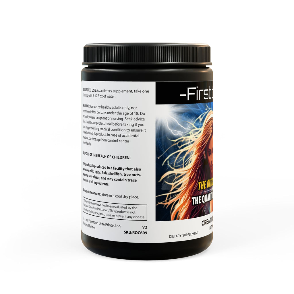Creatine Monohydrate Supplement (300g, 10.58oz) - Quantum Kinetic Bounce™