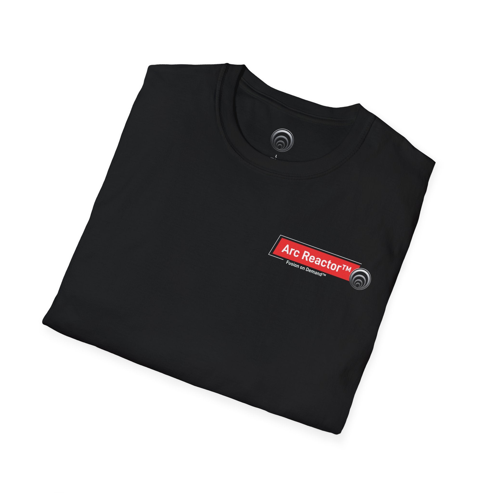 Fusion Reactor T-Shirt — "First to Fusion™" Cold Neutrons Are Hot Graphic Tee