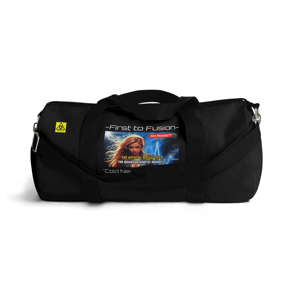 Sci‑Fi - First to Fusion™ - Duffel Bag – 'First to Fusion™' Graphic Travel Gym Bag