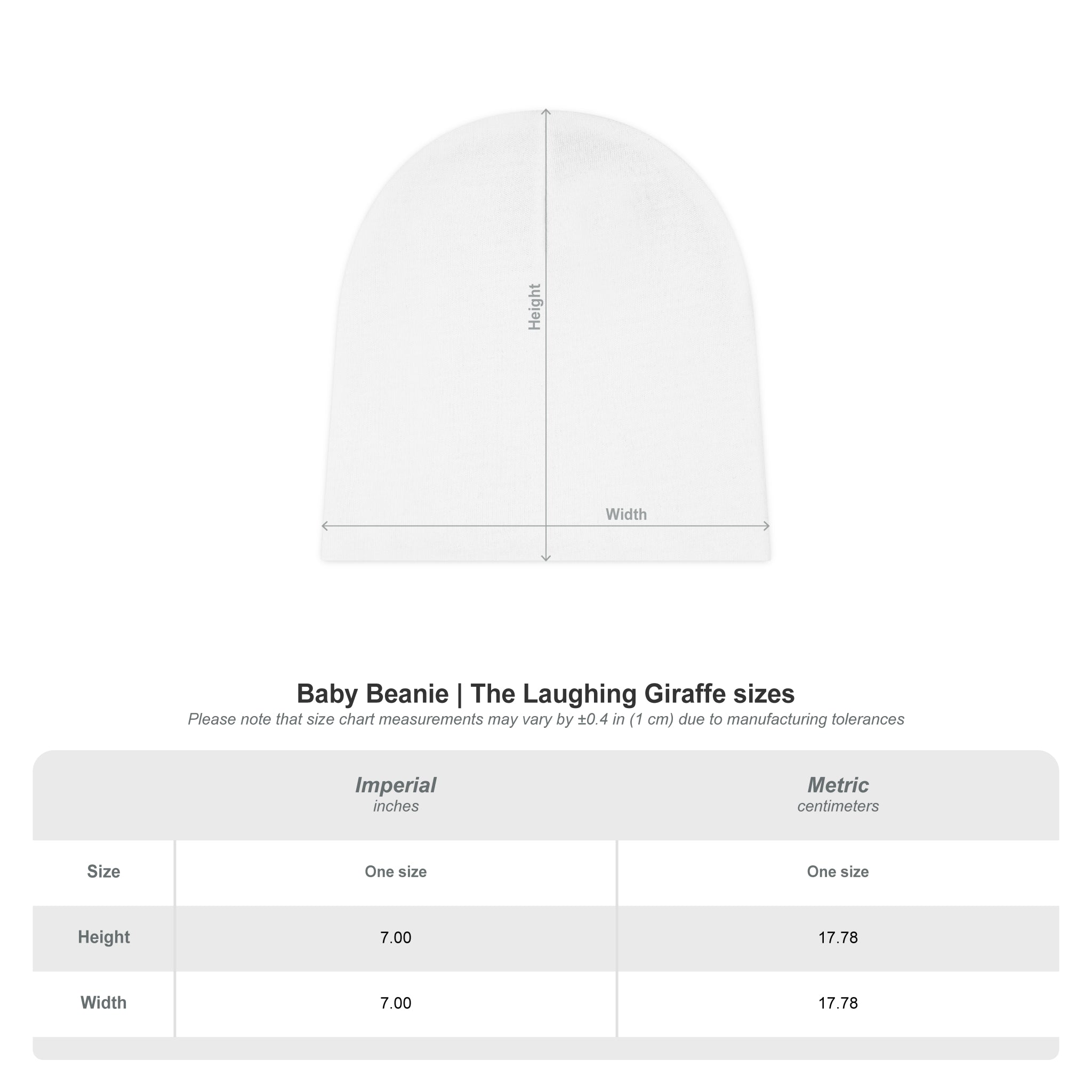 Quantum Kinetics - Baby Beanie (AOP)