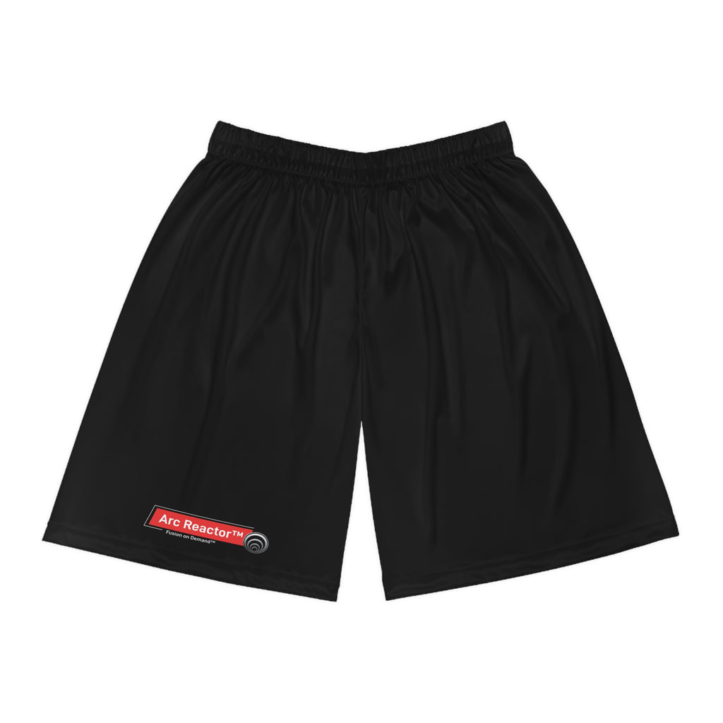 Basketball Shorts — Minimal Arc Reactor™ Logo Athletic Shorts