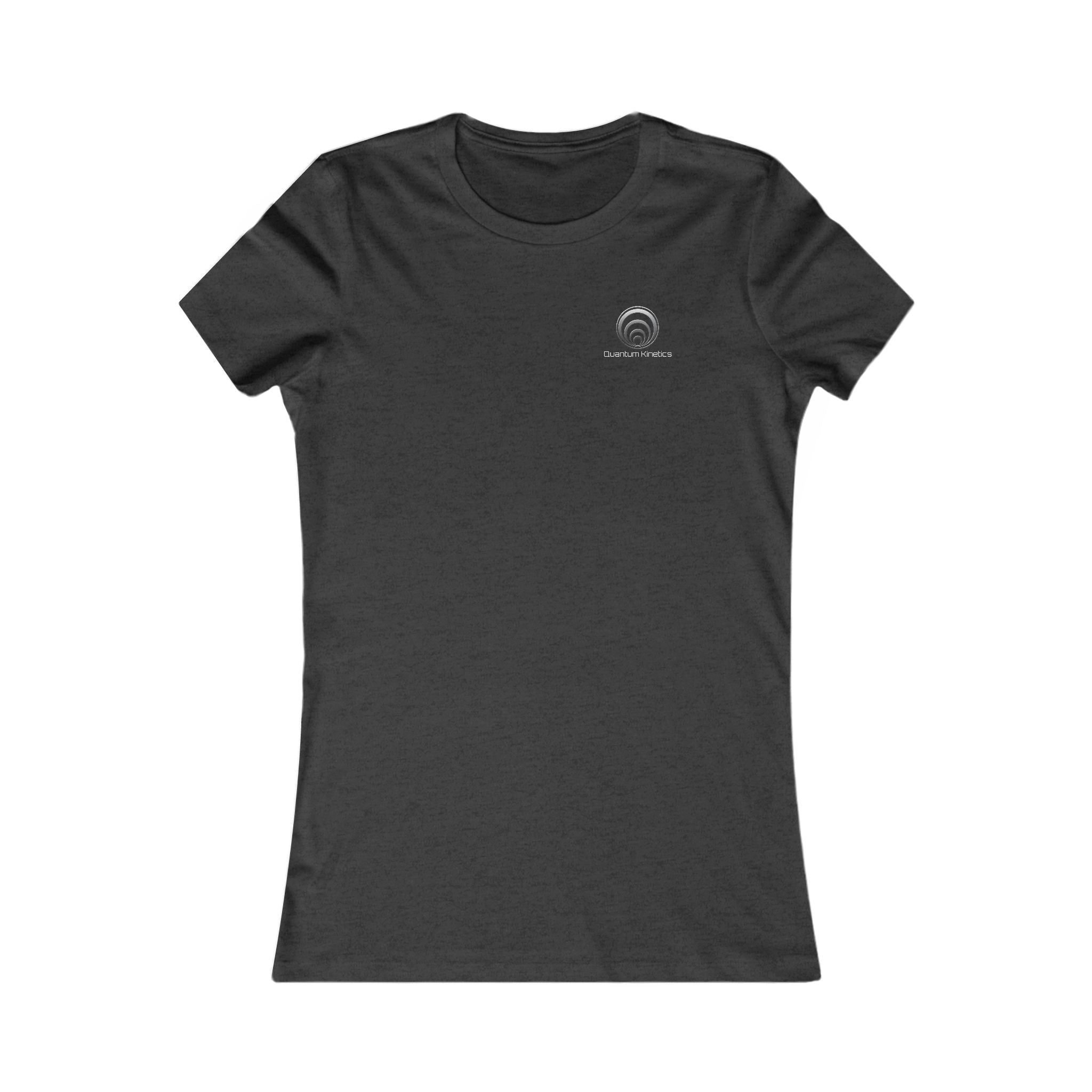 Quantum Kinetics - Women's Favorite Tee — Minimalist 'Love Local' Logo Tee