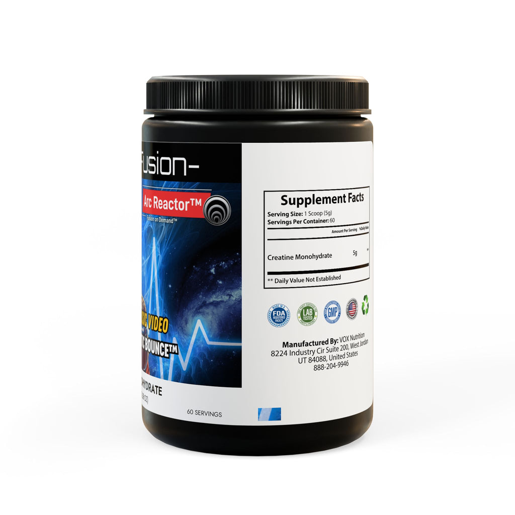 Creatine Monohydrate Supplement (300g, 10.58oz) - Quantum Kinetic Bounce™