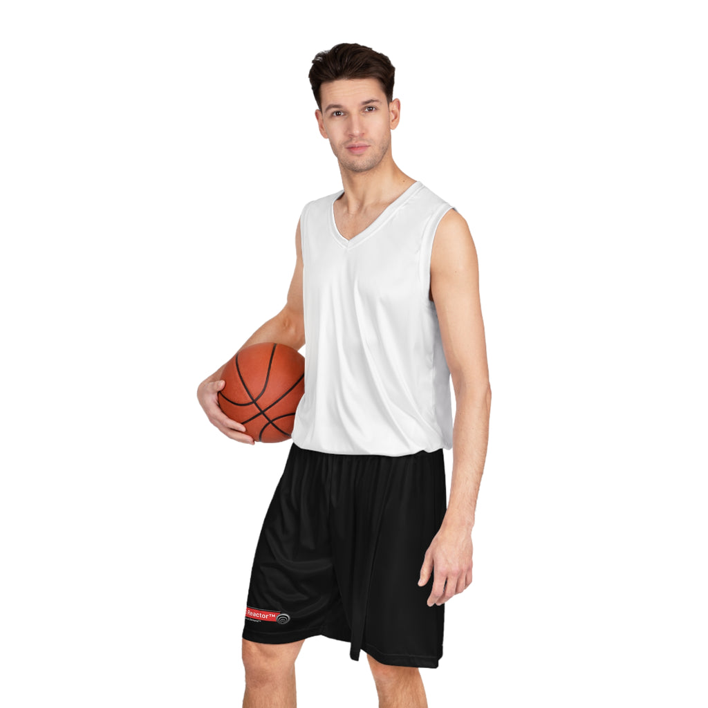 Basketball Shorts — Minimal Arc Reactor™ Logo Athletic Shorts