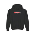 Youth Hoodie — "Arc Reactor" First to Fusion Graphic Pullover