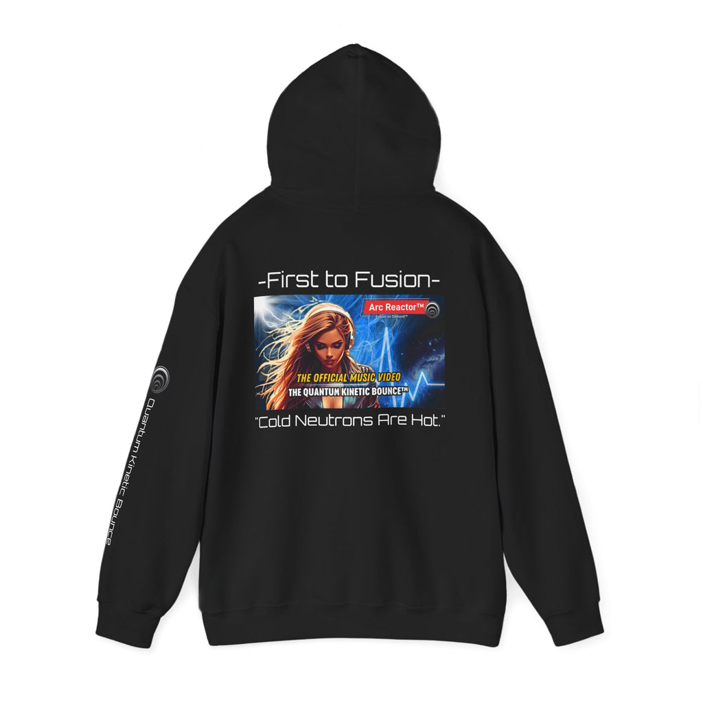 Cold Neutrons Are Hot - hoodie | Science Graphic Hooded Sweatshirt
