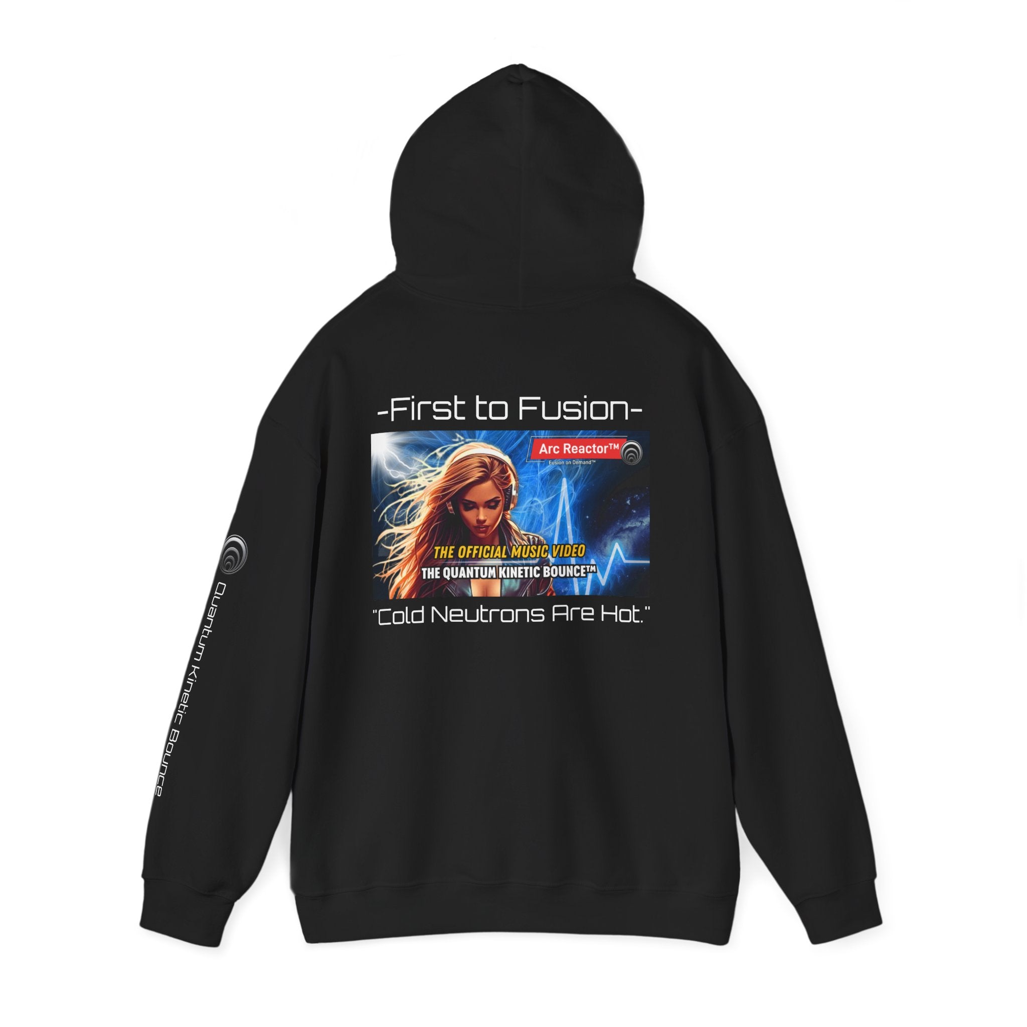 Cold Neutrons Are Hot - hoodie | Science Graphic Hooded Sweatshirt
