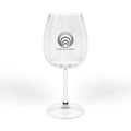 First to Fusion™ - 12oz Stemmed Wine Glass — Elegant Clear Red & White Glassware