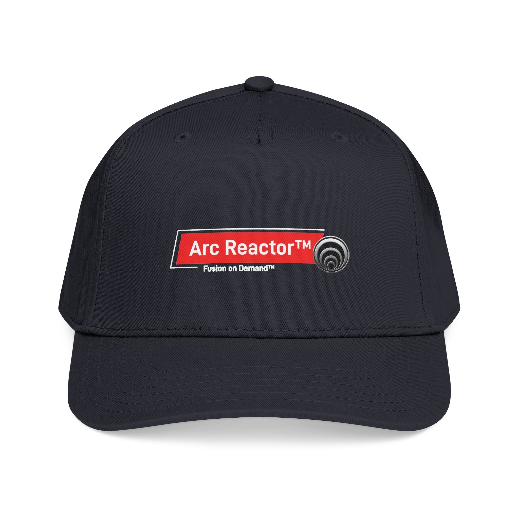 Arc Reactor™ Logo Baseball Cap — Tech-Inspired Hat with 'Arc Reactor™' Patch