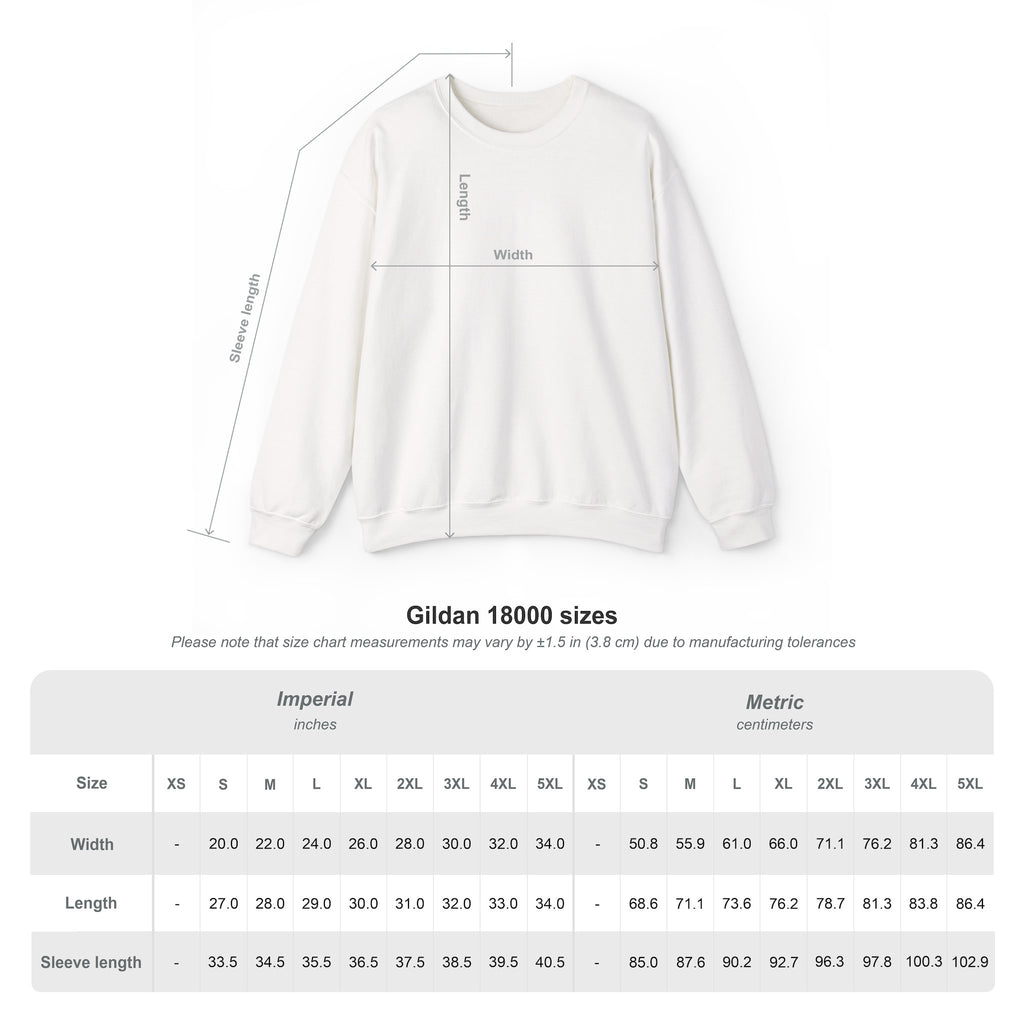 Fusion Reactor Crewneck Sweatshirt — "First to Fusion" Science Graphic
