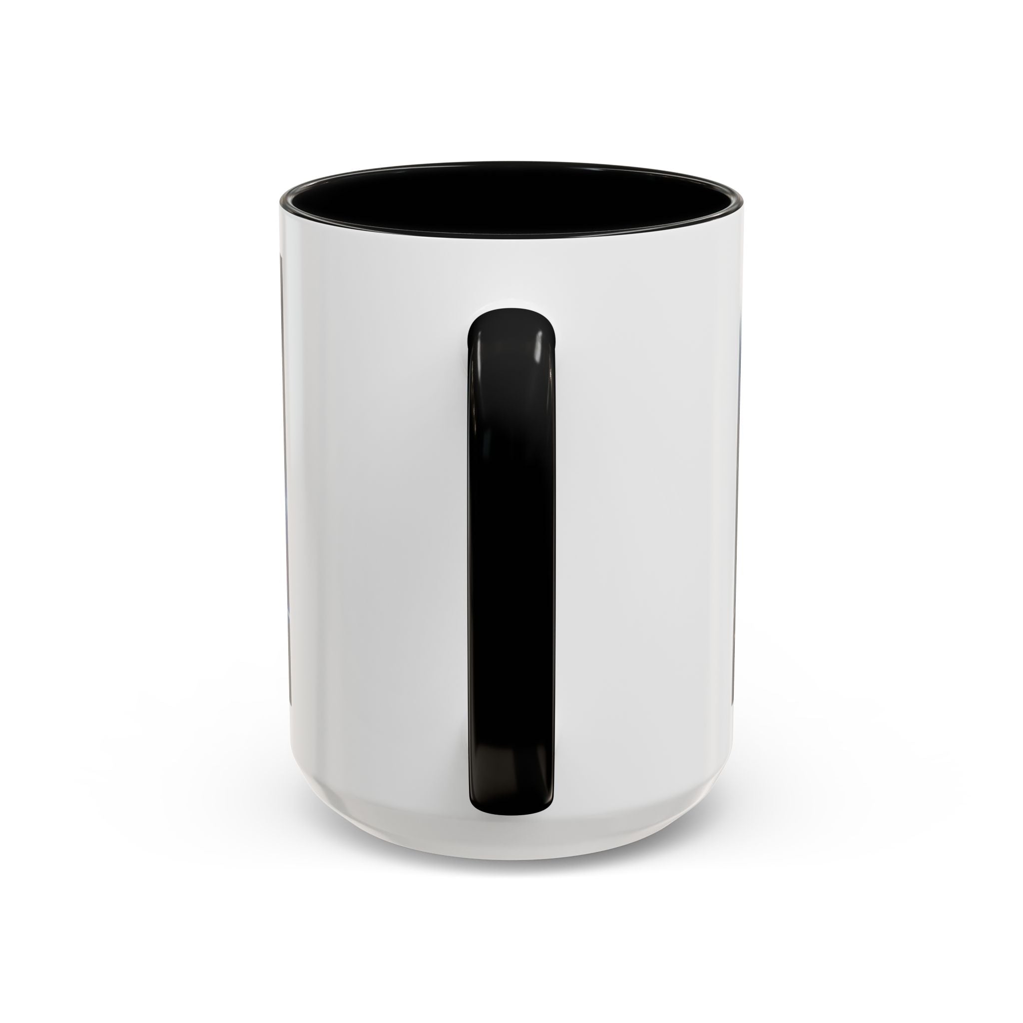 Accent Coffee Mug — "Arc Reactor™: The Official Music Video" Sci‑Fi DJ Design (11/15 oz)
