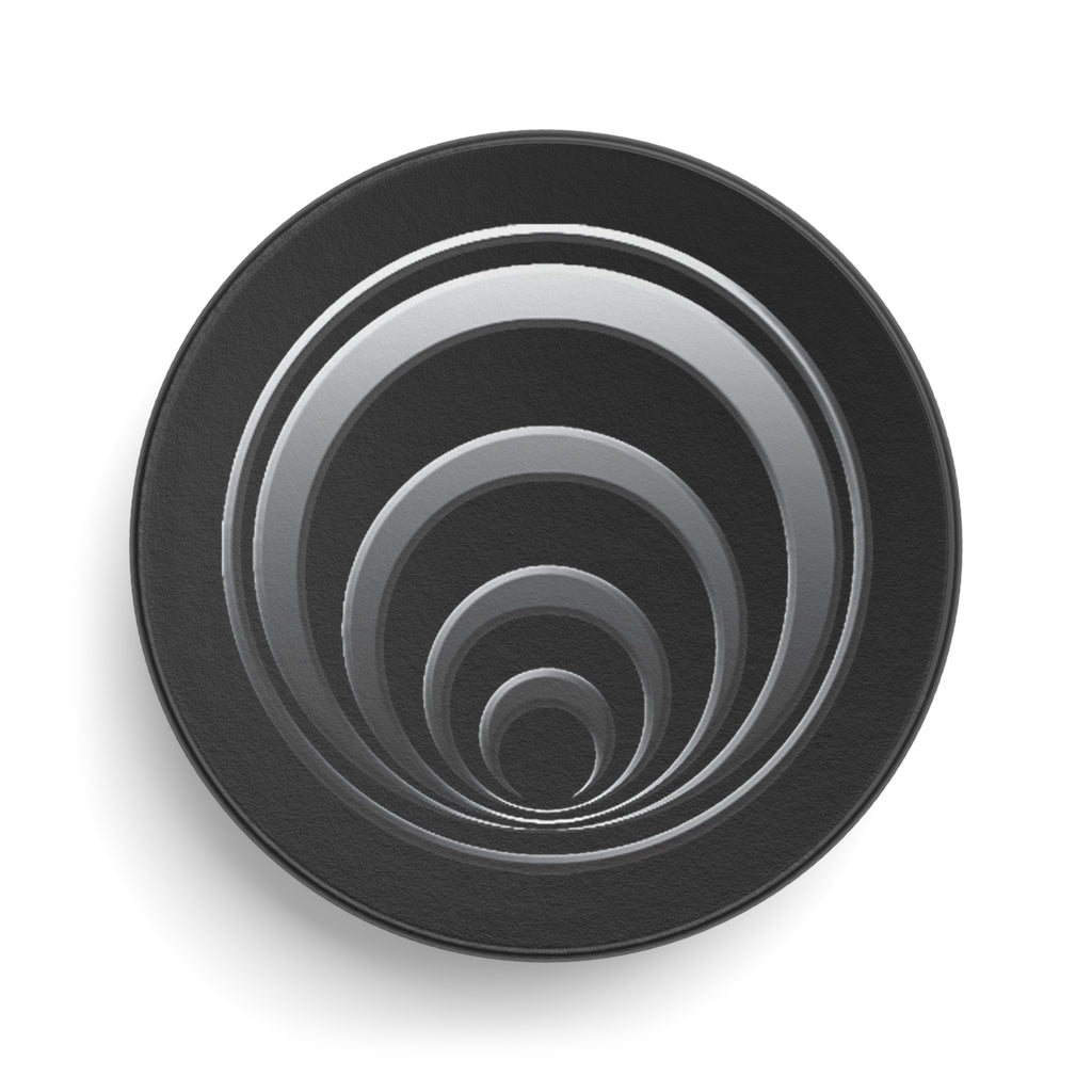 Hockey Puck — Retro Concentric Target Design - Quantum Kinetics