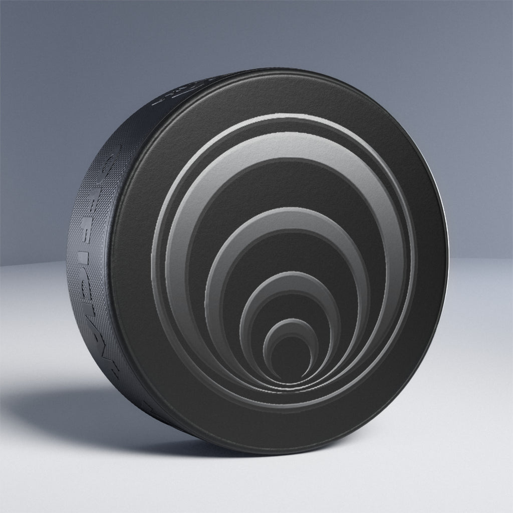 Hockey Puck — Retro Concentric Target Design - Quantum Kinetics
