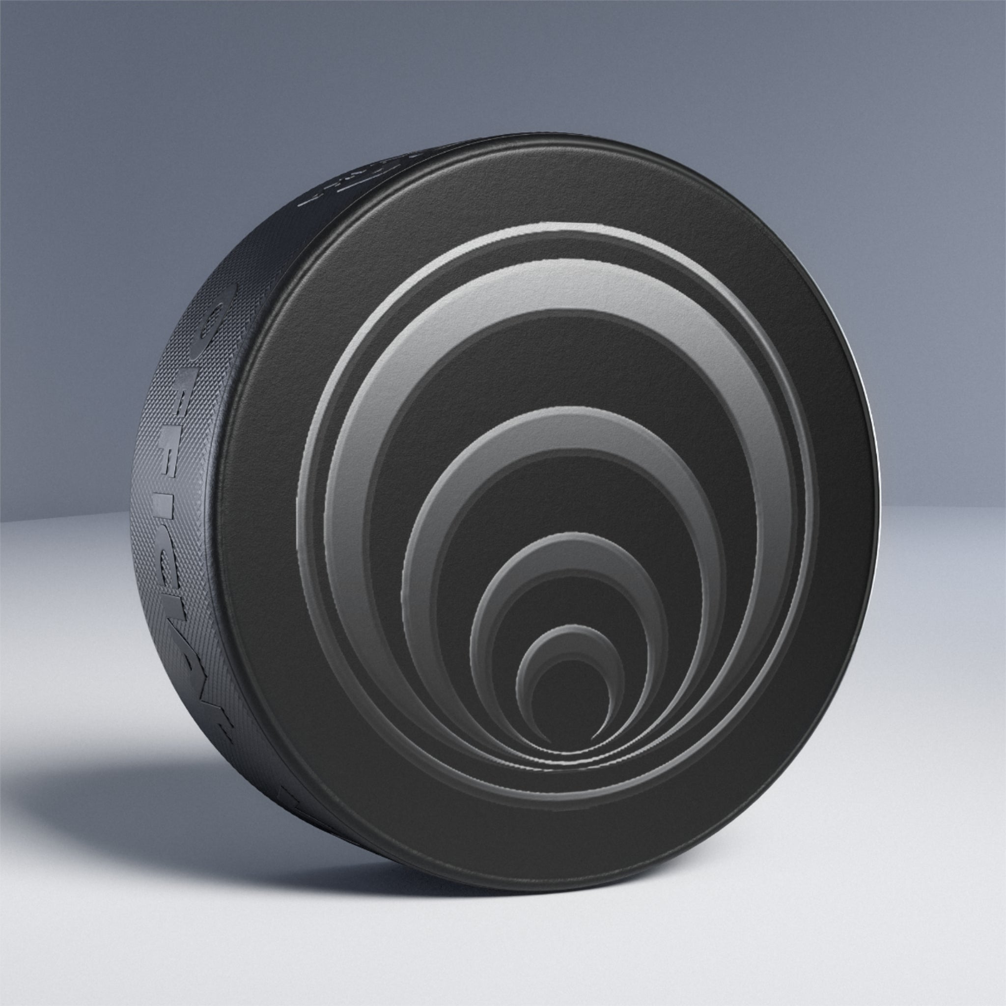 Hockey Puck — Retro Concentric Target Design - Quantum Kinetics