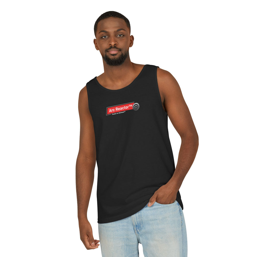 Arc Reactor™: Fusion on Demand™ - Tank Top — 'First to Fusion™' Graphic Vest