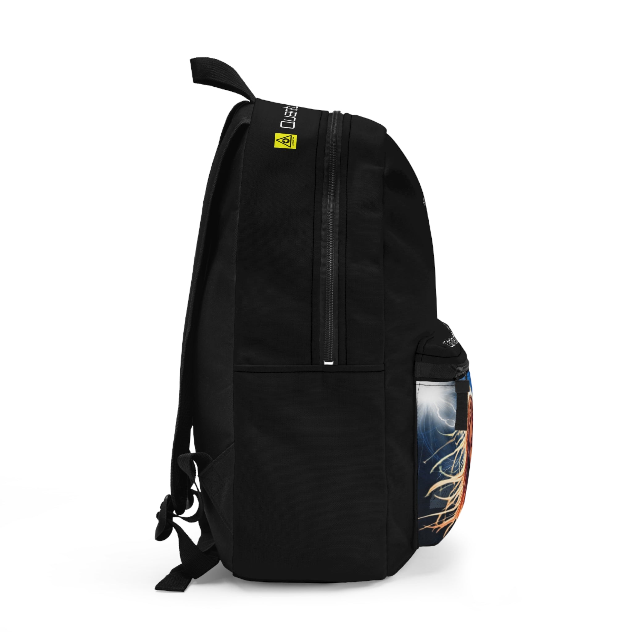 Quantum Kinetic Fusion™ Backpack — "First to Fusion™" Arc Reactor Music-Video Design