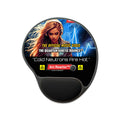 Antimatter - Arc Reactor™ 'Cold Neutrons Are Hot' Gel Wrist Mouse Pad — Official Music Video Design
