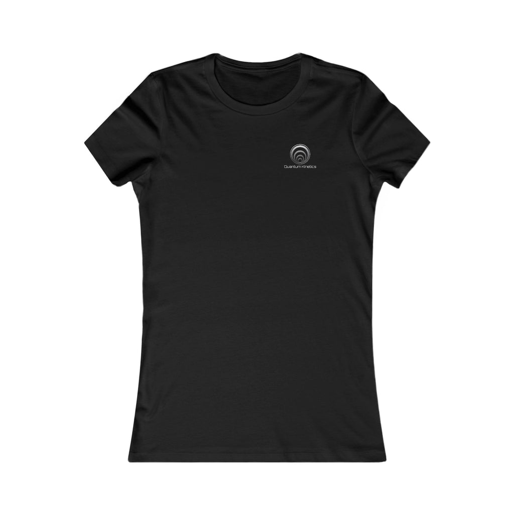 Quantum Kinetics - Women's Favorite Tee — Minimalist 'Love Local' Logo Tee